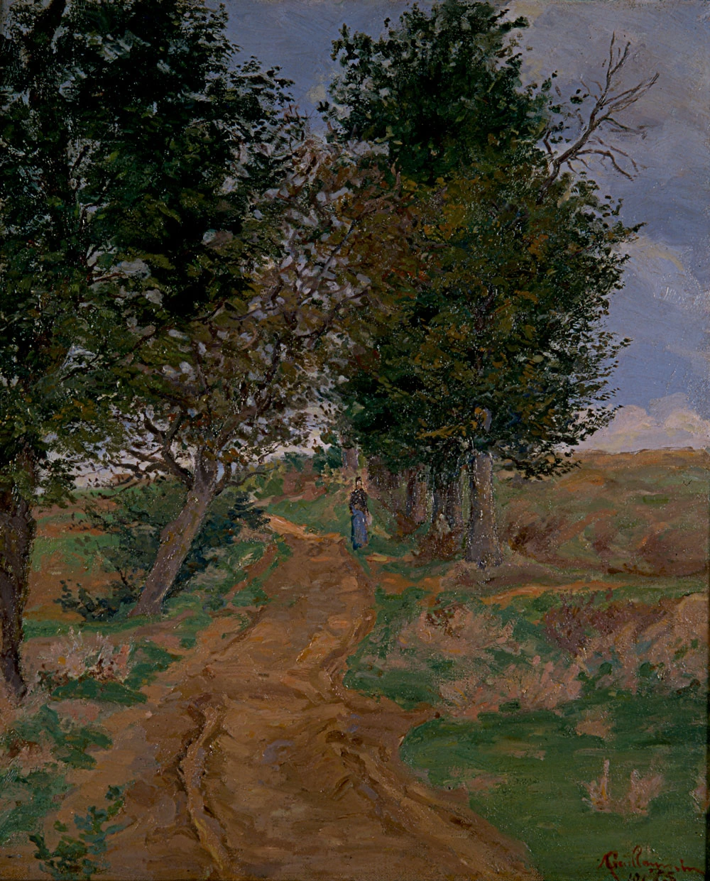 Il sentiero nel bosco - Museo Botero, Bogotà